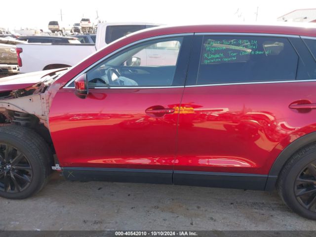 JM3TCBAY9P0656395 Mazda Cx-9 Touring Plus