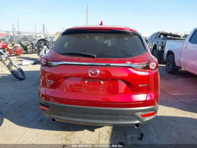 JM3TCBAY9P0656395 Mazda Cx-9 Touring Plus