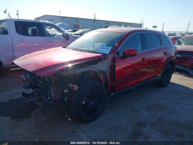 JM3TCBAY9P0656395 Mazda Cx-9 Touring Plus