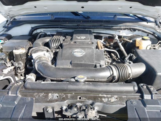 1N6AD0ER7KN721709 Nissan Frontier Sv