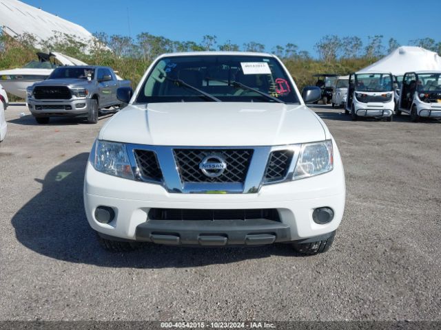 1N6AD0ER7KN721709 Nissan Frontier Sv