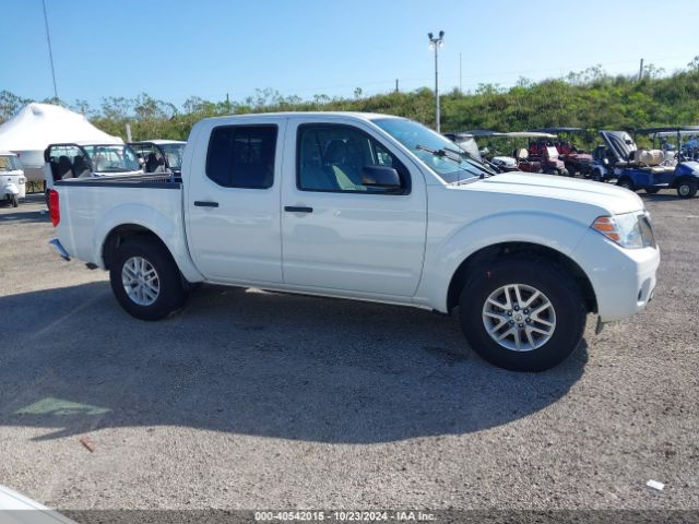 1N6AD0ER7KN721709 Nissan Frontier Sv