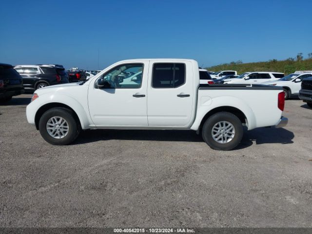 1N6AD0ER7KN721709 Nissan Frontier Sv