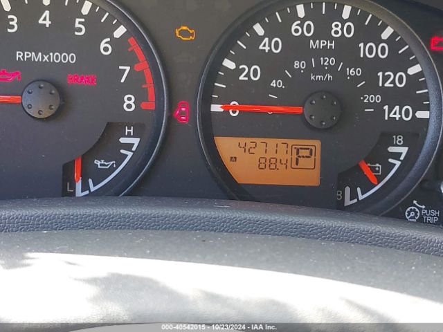 1N6AD0ER7KN721709 Nissan Frontier Sv
