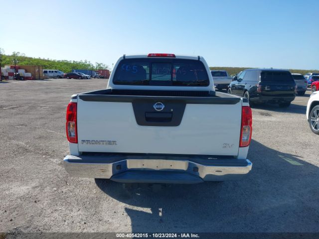 1N6AD0ER7KN721709 Nissan Frontier Sv