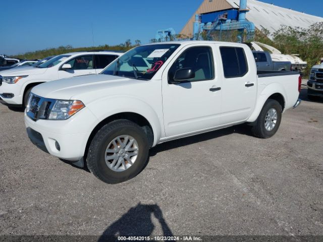 1N6AD0ER7KN721709 Nissan Frontier Sv