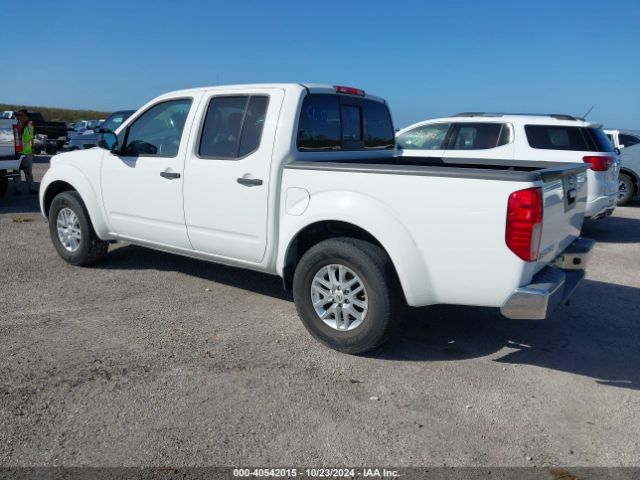 1N6AD0ER7KN721709 Nissan Frontier Sv