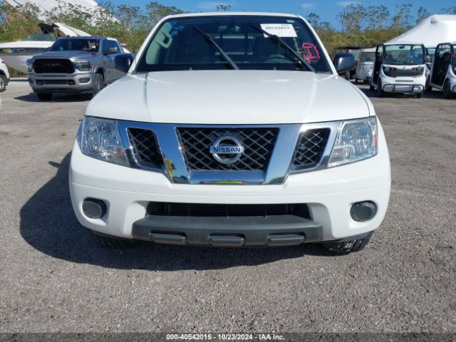 1N6AD0ER7KN721709 Nissan Frontier Sv