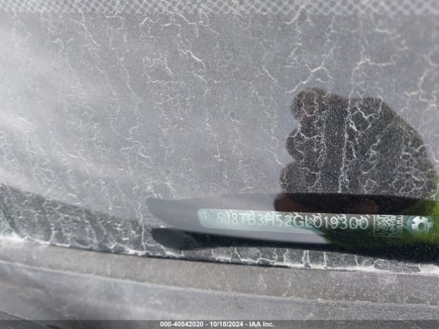 5J8TB3H52GL019300 Acura RDX