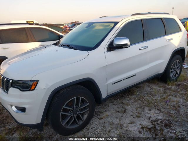 1C4RJEBG3KC657033 Jeep Grand Cherokee Limited 4x2
