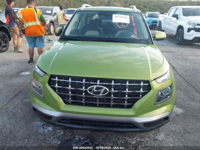 KMHRC8A33RU310618 Hyundai Venue Sel