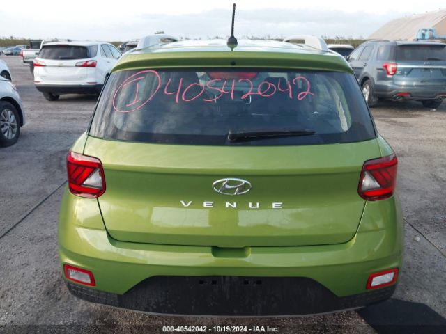 KMHRC8A33RU310618 Hyundai Venue Sel