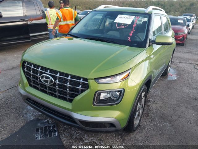 KMHRC8A33RU310618 Hyundai Venue Sel