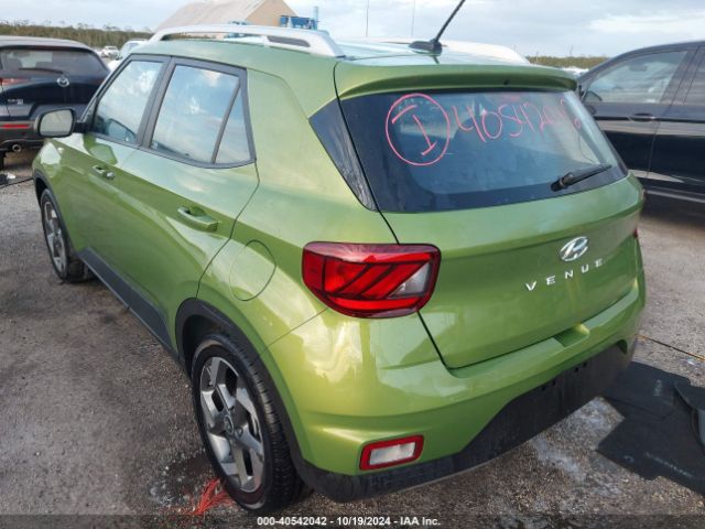 KMHRC8A33RU310618 Hyundai Venue Sel