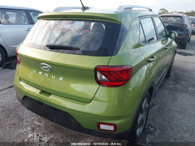 KMHRC8A33RU310618 Hyundai Venue Sel
