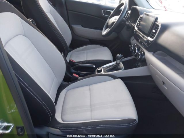 KMHRC8A33RU310618 Hyundai Venue Sel