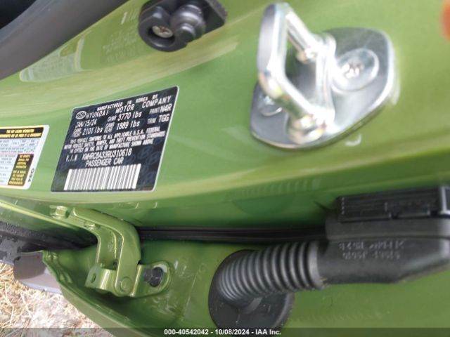 KMHRC8A33RU310618 Hyundai Venue Sel