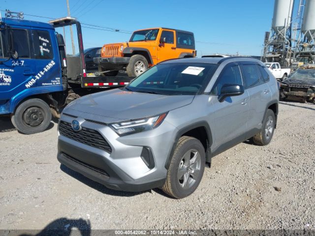 4T3LWRFV8RU143922 Toyota Rav4 Hybrid Le