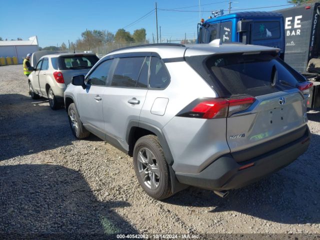 4T3LWRFV8RU143922 Toyota Rav4 Hybrid Le