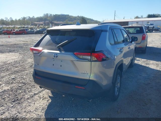 4T3LWRFV8RU143922 Toyota Rav4 Hybrid Le
