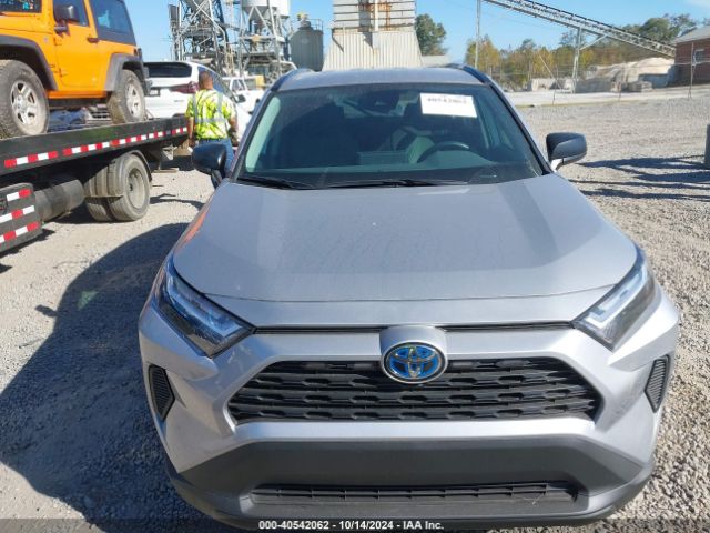 4T3LWRFV8RU143922 Toyota Rav4 Hybrid Le