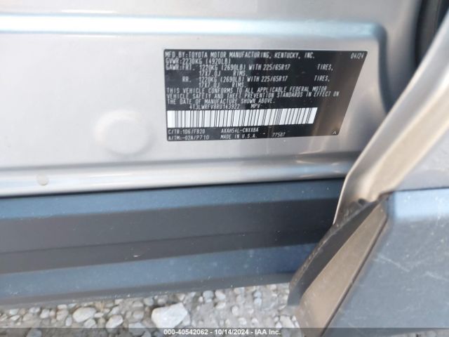 4T3LWRFV8RU143922 Toyota Rav4 Hybrid Le