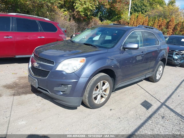 Chevrolet EQUINOX 1LT 2014 2GNALBEK5E6294700 Image 2