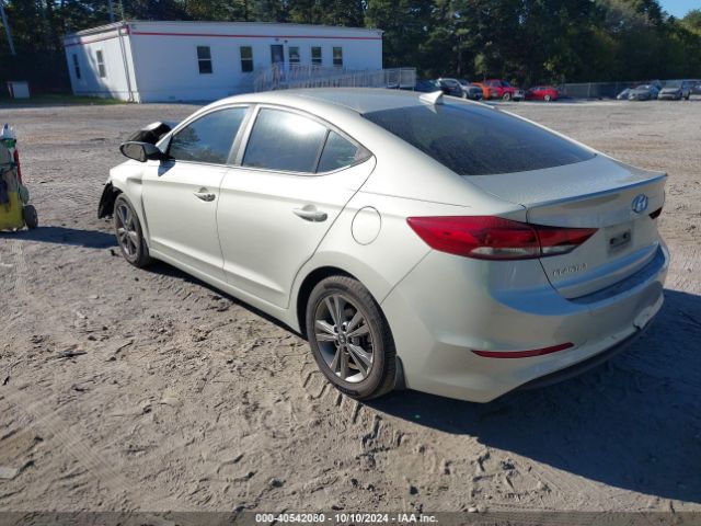 5NPD84LF3JH233943 Hyundai Elantra Value Edition