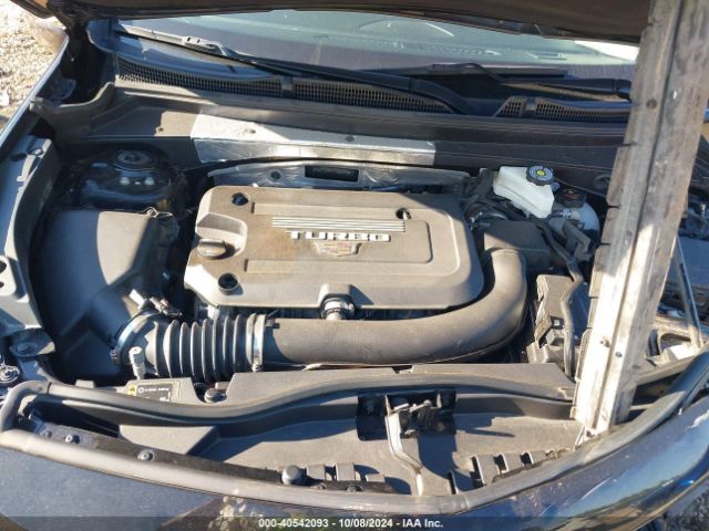 1GYFZCR41LF067290 Cadillac Xt4 Fwd Premium Luxury