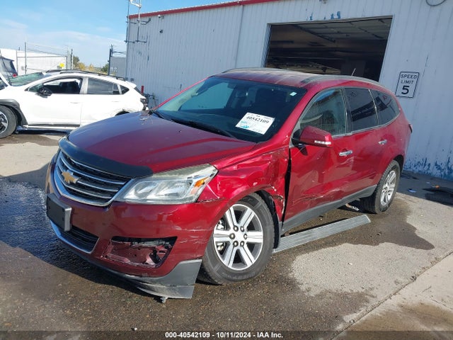 Chevrolet Traverse 1lt 2015 1GNKVGKDXFJ184487 Image 2