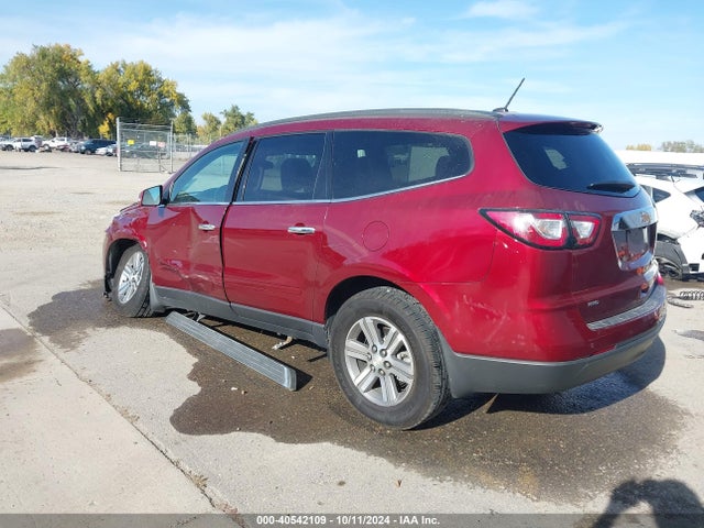 Chevrolet Traverse 1lt 2015 1GNKVGKDXFJ184487 Image 3