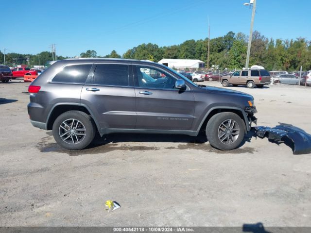 1C4RJFBG2HC863636 Jeep Grand Cherokee Limited 4x4