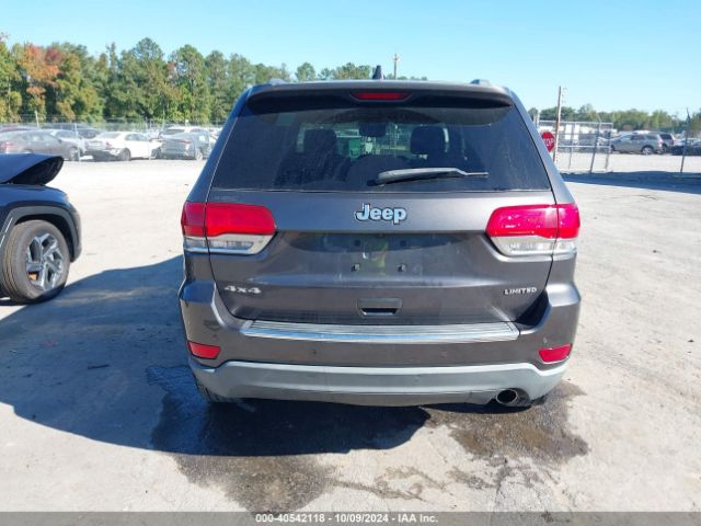 1C4RJFBG2HC863636 Jeep Grand Cherokee Limited 4x4