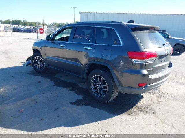 1C4RJFBG2HC863636 Jeep Grand Cherokee Limited 4x4
