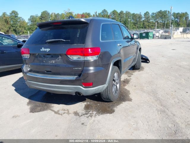 1C4RJFBG2HC863636 Jeep Grand Cherokee Limited 4x4
