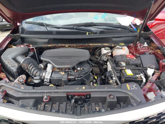 1GYKNCRS7NZ110184 Cadillac Xt5 Fwd Premium Luxury