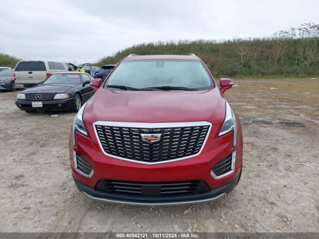 1GYKNCRS7NZ110184 Cadillac Xt5 Fwd Premium Luxury