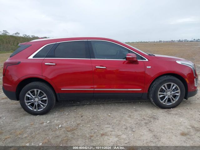1GYKNCRS7NZ110184 Cadillac Xt5 Fwd Premium Luxury