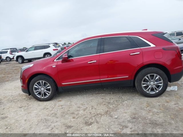 1GYKNCRS7NZ110184 Cadillac Xt5 Fwd Premium Luxury