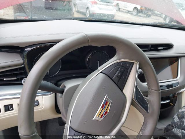 1GYKNCRS7NZ110184 Cadillac Xt5 Fwd Premium Luxury