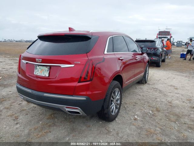 1GYKNCRS7NZ110184 Cadillac Xt5 Fwd Premium Luxury