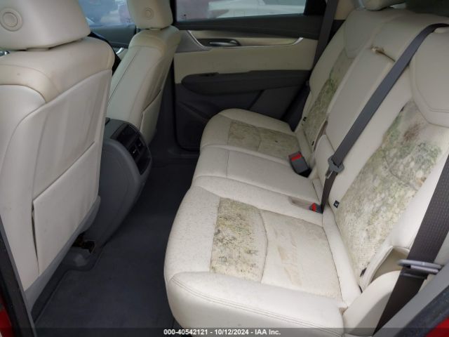 1GYKNCRS7NZ110184 Cadillac Xt5 Fwd Premium Luxury