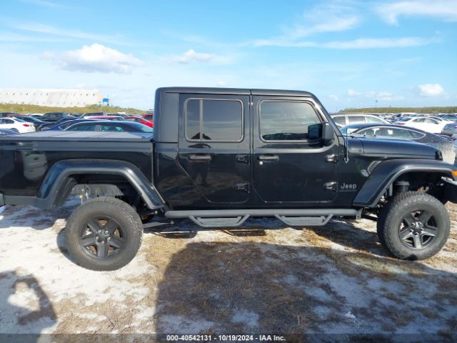 1C6JJTAG5PL501691 Jeep Gladiator Sport S 4x4