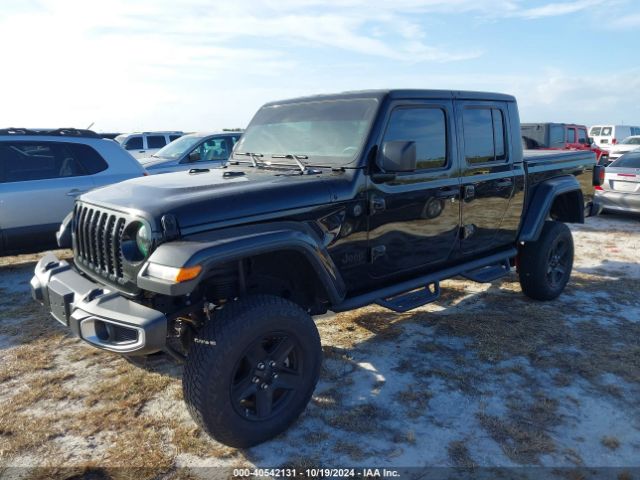 1C6JJTAG5PL501691 Jeep Gladiator Sport S 4x4