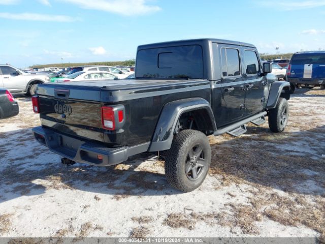 1C6JJTAG5PL501691 Jeep Gladiator Sport S 4x4