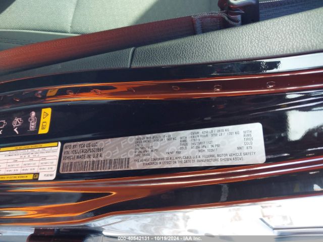 1C6JJTAG5PL501691 Jeep Gladiator Sport S 4x4