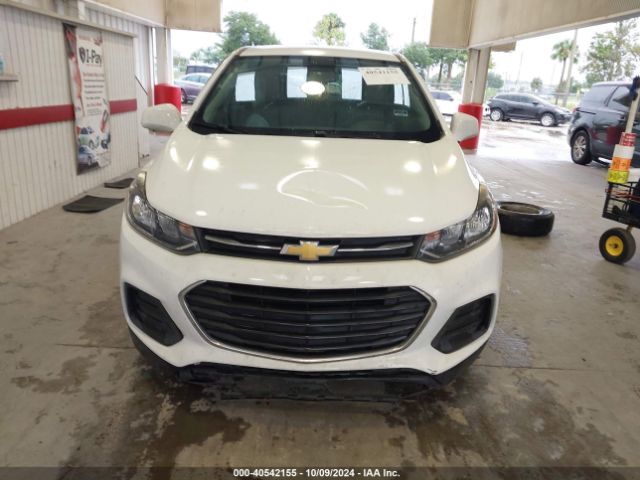 KL7CJKSB0LB314452 Chevrolet Trax Fwd Ls