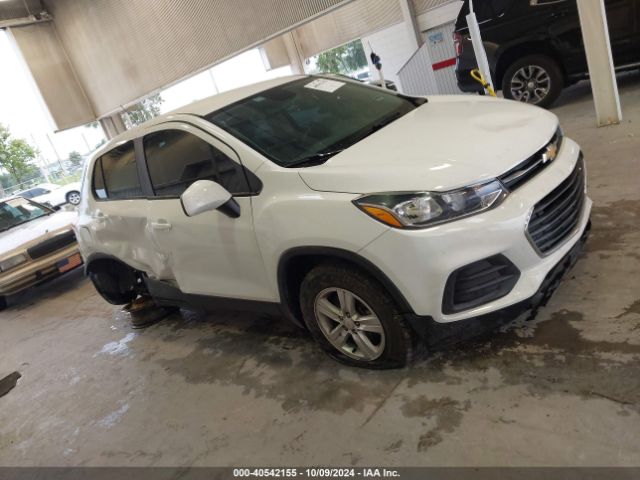KL7CJKSB0LB314452 Chevrolet Trax Fwd Ls