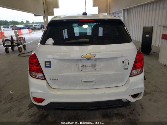 KL7CJKSB0LB314452 Chevrolet Trax Fwd Ls