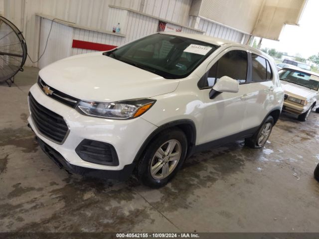 KL7CJKSB0LB314452 Chevrolet Trax Fwd Ls